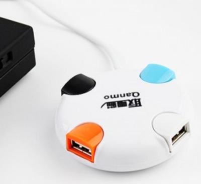 批發(fā)取電貓圓形USB HUB分線器，USB一分四擴(kuò)展口選購(gòu)指南